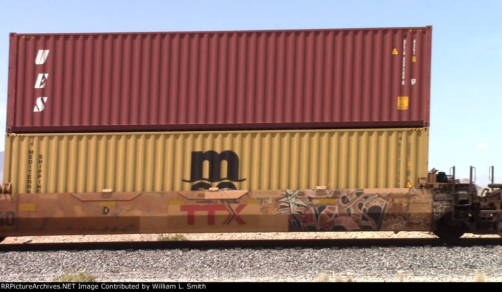 WB Intermodal Frt @ Erie NV -59